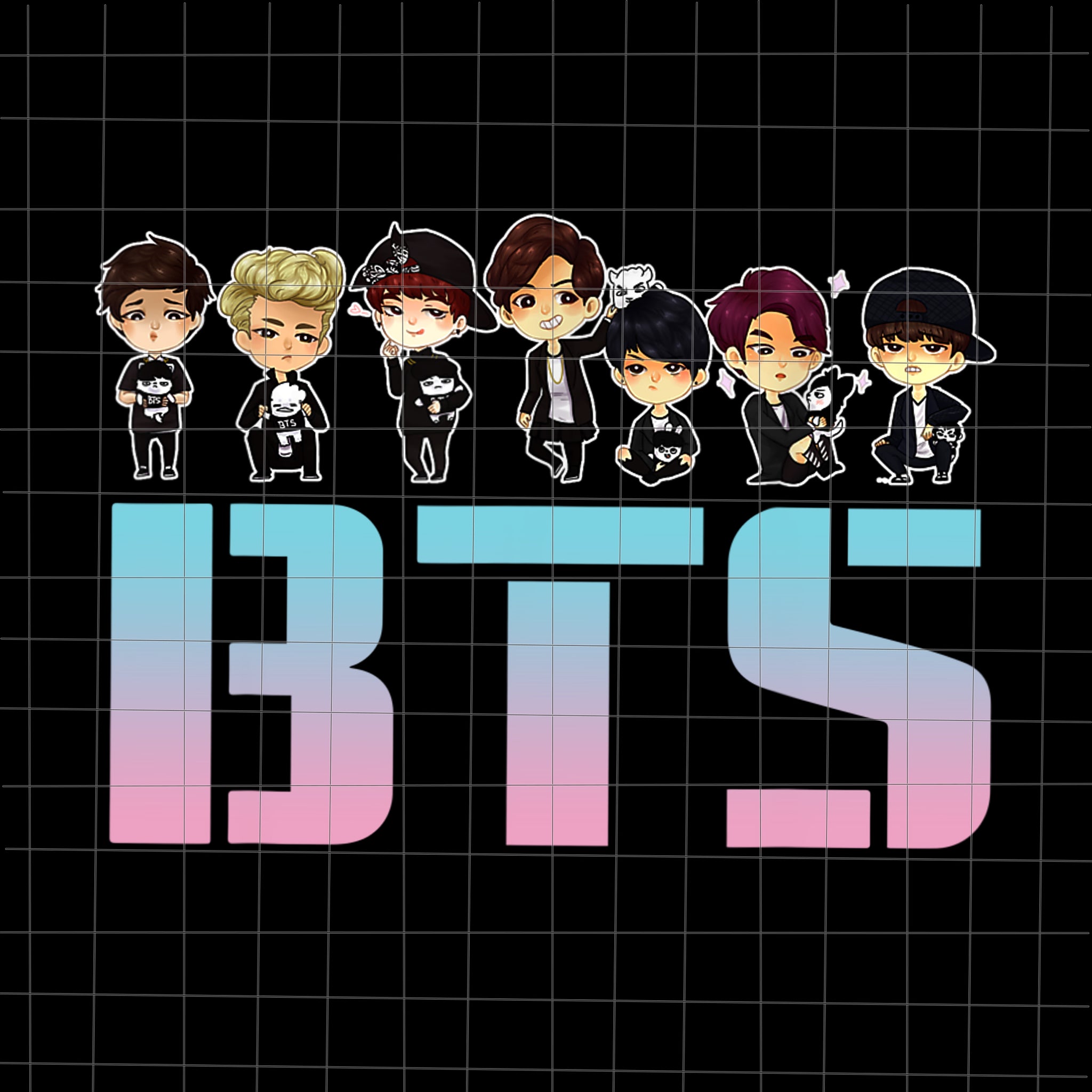 Official Kpop BTS Love Yourself Png, BTS Png