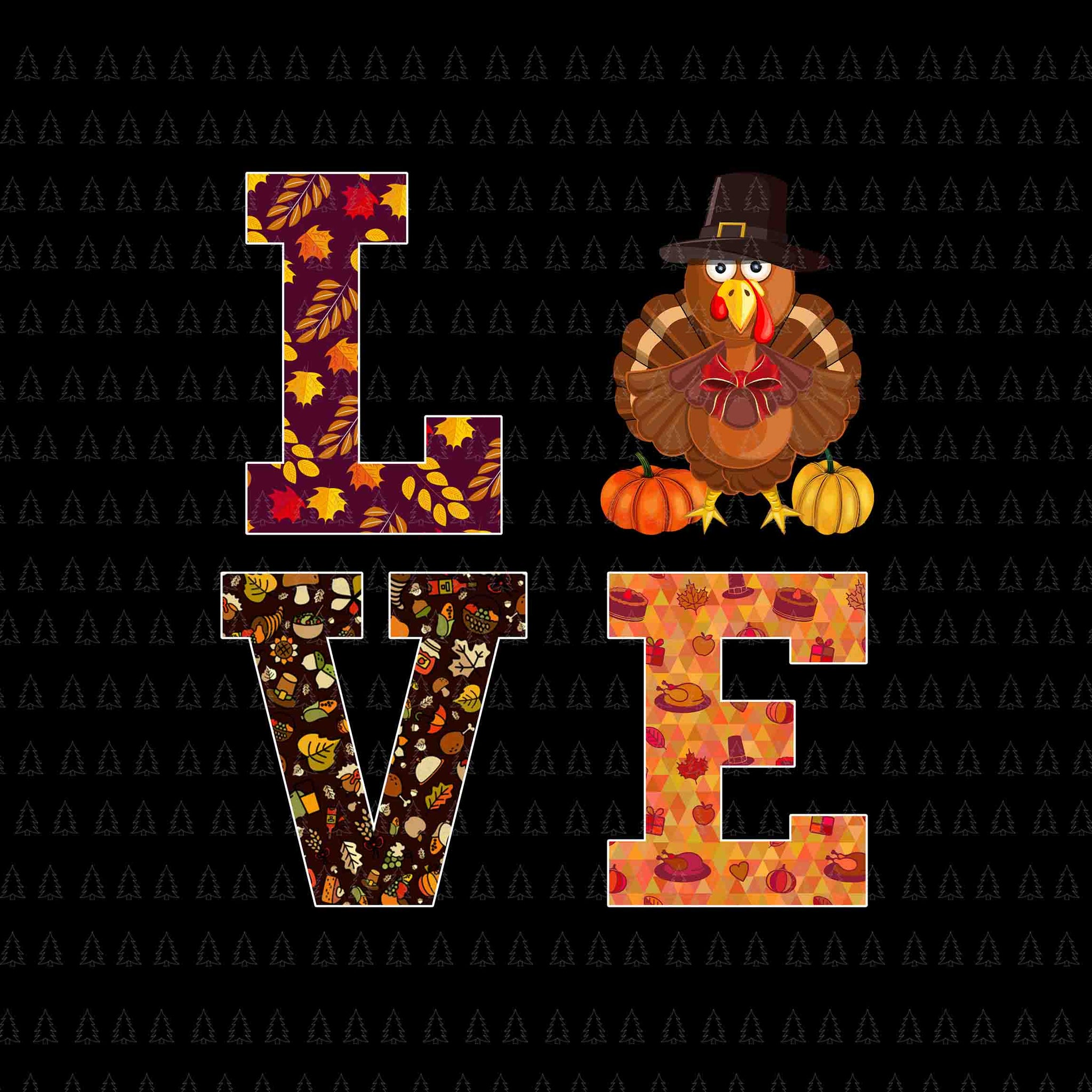 Love Thanksgiving Svg, Happy Thanksgiving Svg, Turkey Svg, Turkey Day Svg, Thanksgiving Svg, Thanksgiving Turkey Svg