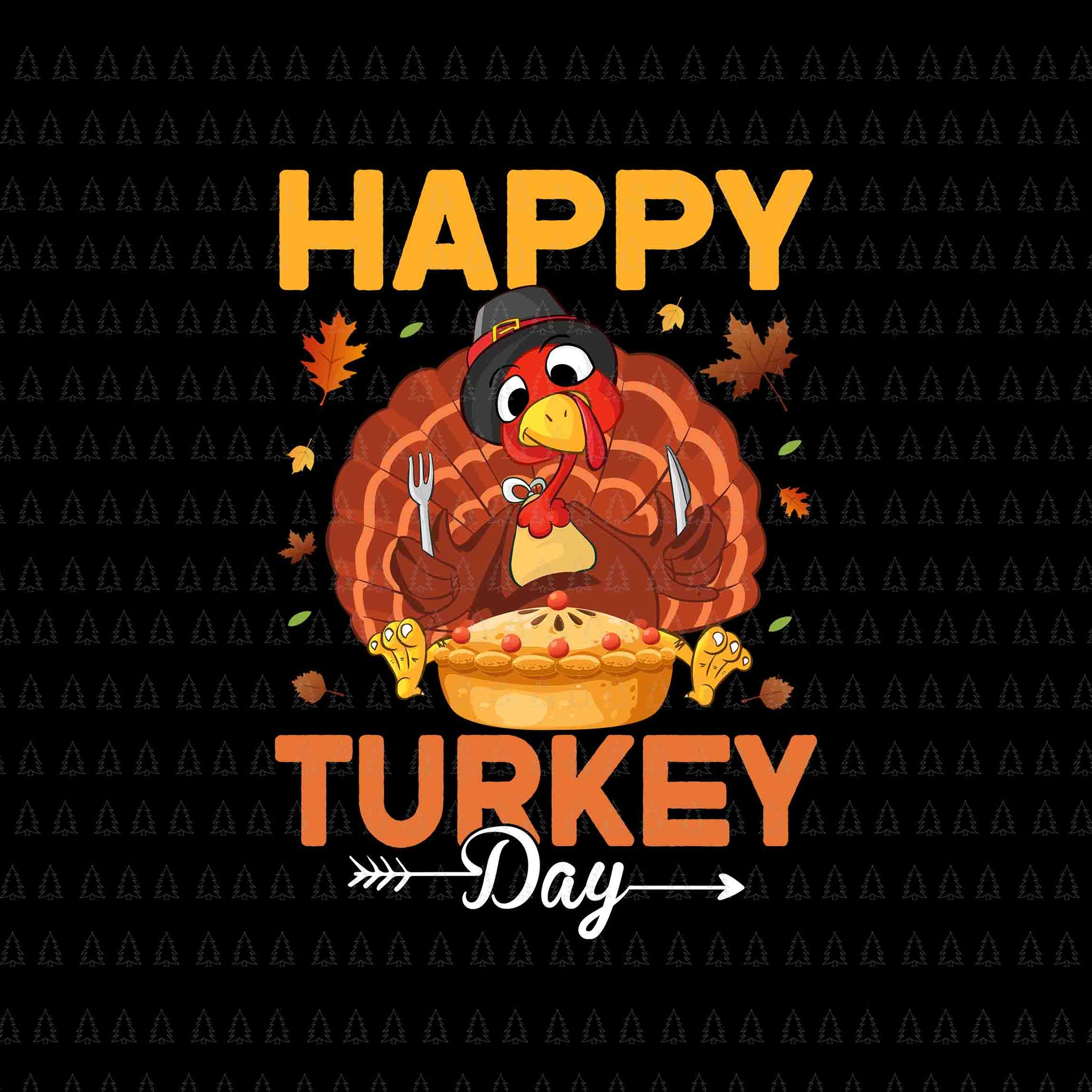 Happy Turkey Day Svg, Happy Thanksgiving Svg, Turkey Svg, Turkey Day Svg, Thanksgiving Svg, Thanksgiving Turkey Svg