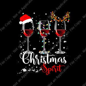 Christmas Spirits Glasses Of Wine Xmas Holidays Party Png, Glasses Of Wine Xmas Png, Christmas Spirits Png, Christmas Png