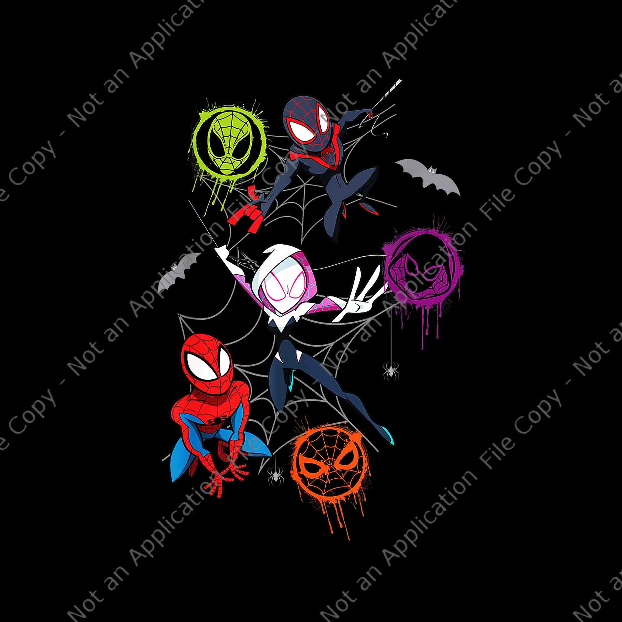 Marvel Studios Spider Png, Amazing Friends Halloween Png, Spider Man Halloween Png, Funny Friends Halloween Png
