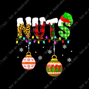 Chest Nuts Png, Chest Nuts Christmas Png, Chest Nuts Couples Christmas Png, Christmas Png