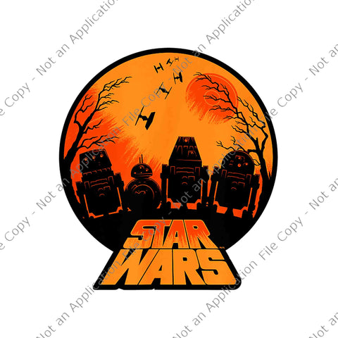 Star Wars Astromech Droid Halloween Png, Star Wars Astromech Png, Star Wars Halloween Png