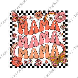 Groovy Mama One Thankful Svg, Mama Thanksgiving Mores Day Svg, Thanksgiving Day Svg, Mama Mama Svg