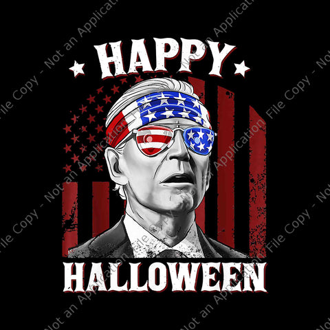 Joe Biden Happy Halloween Confused 4th of July 2022 Png, Joe Biden Halloween Png, Joe Biden Png, Halloween Png