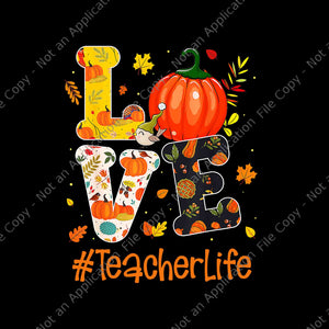 Happy Fall Y'all Autumn Teacher Png, Love Teacher Life Png, Teacher Autumn Png, Happy Autumn Png
