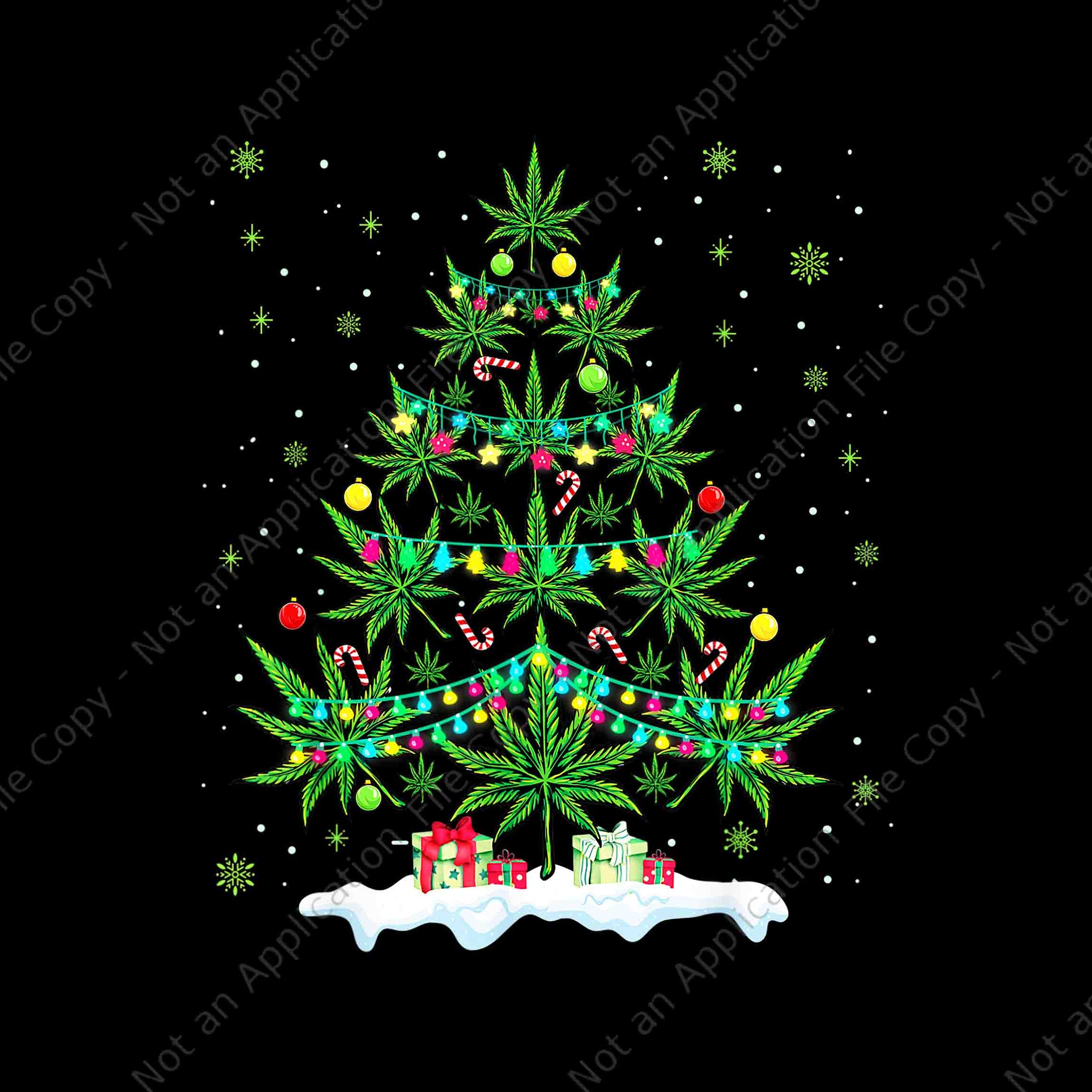 Cannabis Christmas Tree Xmas Smoking Weed Marijuana Png, Cannabis Tree Christmas Png, Cannabis Xmas Png, Cannabis Christmas Png
