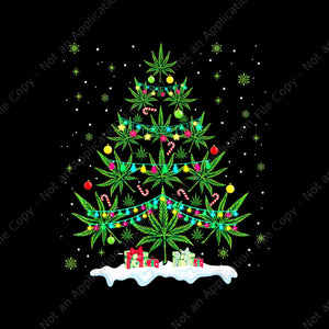 Cannabis Christmas Tree Xmas Smoking Weed Marijuana Png, Cannabis Tree Christmas Png, Cannabis Xmas Png, Cannabis Christmas Png