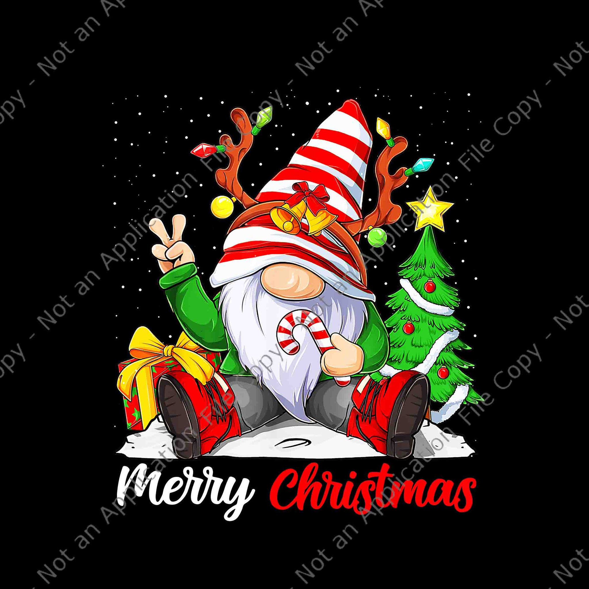 Merry Christmas Gnome Family Christmas Png, Gnome Christmas Png, Christmas Png, Merry Christmas Png, Gnome Santa Png