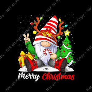 Merry Christmas Gnome Family Christmas Png, Gnome Christmas Png, Christmas Png, Merry Christmas Png, Gnome Santa Png
