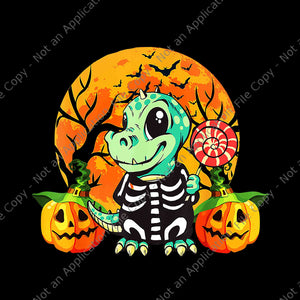 Dinosaur Halloween Png, Funny Retro Halloween Cute Dinosaur Png, Dinosaur Pumpkin Halloween Png, Halloween 2022 Png