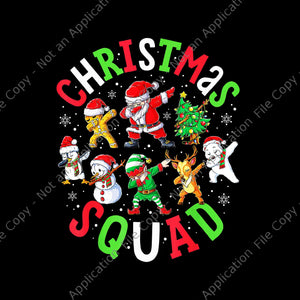 Dabbing Christmas Squad Santa Elf Png, Santa Dabbing Christmas Png, Christmas Squad Santa Png, Santa ELF Christmas Png, Christmas Png