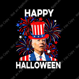 Joe Biden Happy Halloween Confused For 4th Of July Png, Happy Joe Biden Halloween Png, Biden Png, Halloween Png