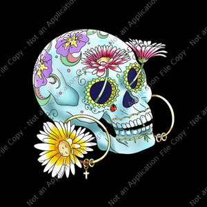 Mexican Calavera Dia De Los Muertos Day Of Dead, Skull Halloween Png, Halloween Png