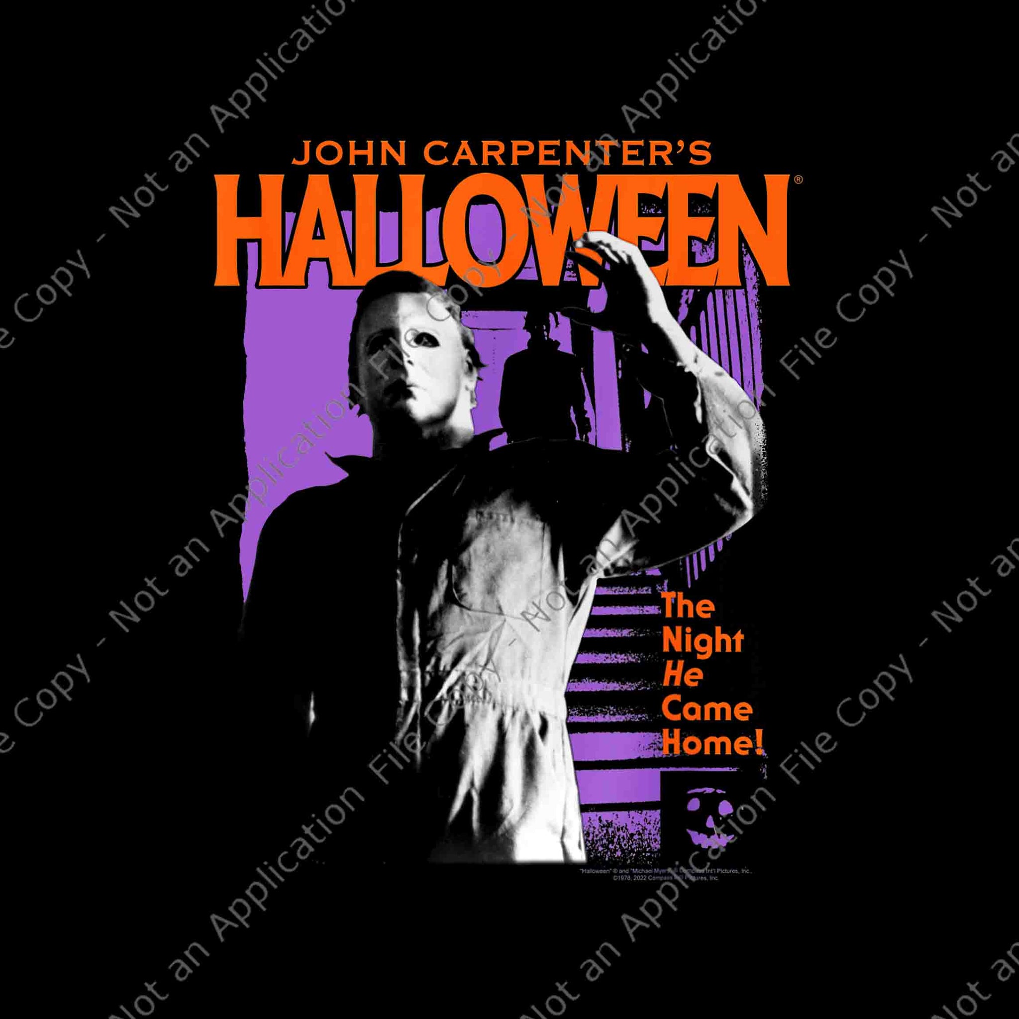 Halloween Michael Myers Pop Art Png, Michael Myers Png, Michael Myers Halloween Png, Halloween Png