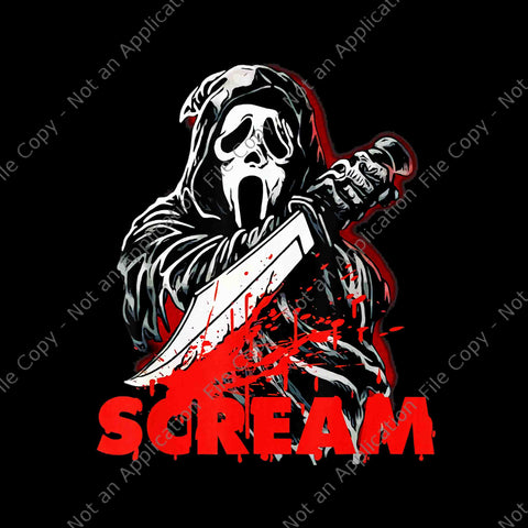 Horror Halloween Watch Scary Movie Friend Scream Png, Horror Halloween Png, Scary Movie Friend Png, Hallowen Png