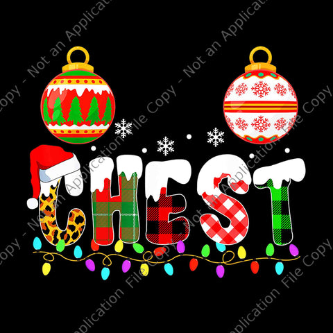 Chest Christmas Png, Chest Nuts Png, Chest Nuts Christmas Png, Chest Nuts Couples Christmas Png, Christmas Png
