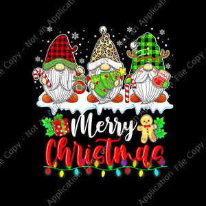 Gnomes Merry Christmas Light Family Png, Gnome Xmas Png, Gnome Christmas Png, Gnomes Merry Christmas Png, Christmas Png