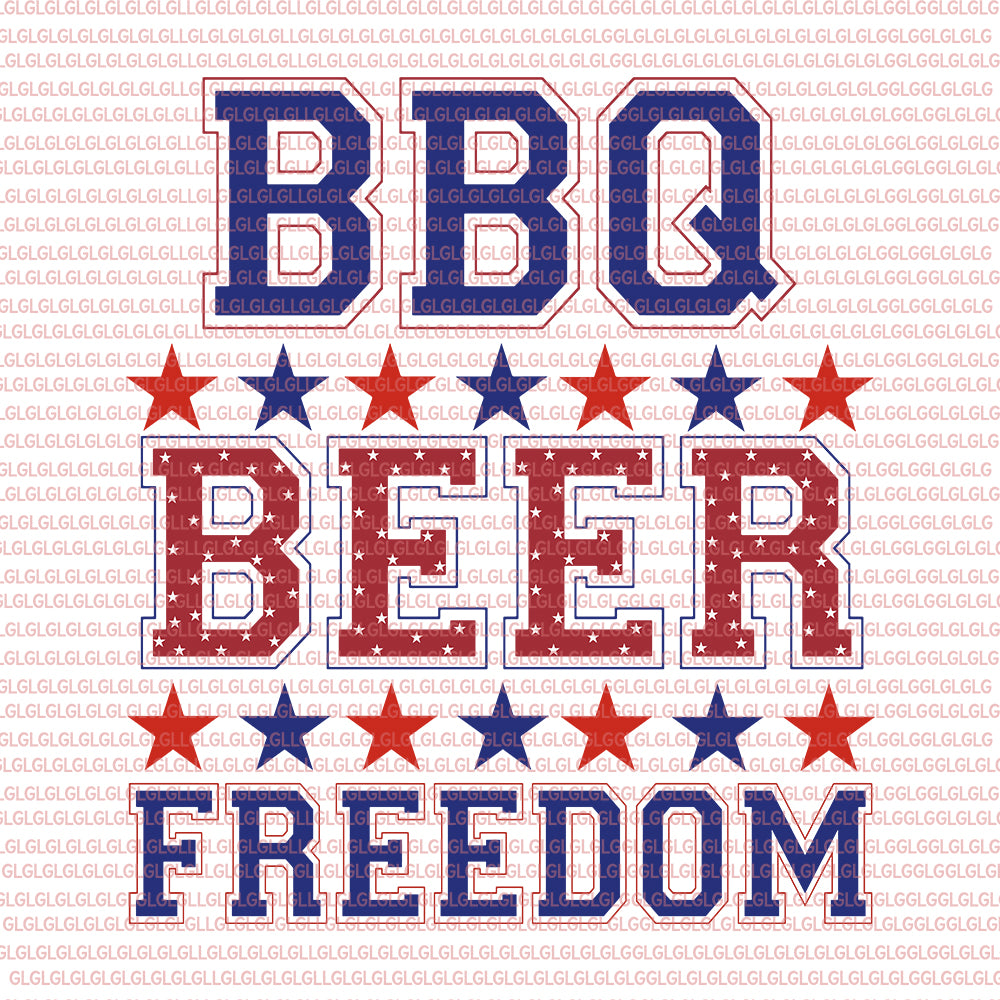 BBQ Beer Freedom, BBQ Beer Freedom SVG, BBQ Beer Freedom PNG, BBQ Beer Freedom Vector, freedom svg, freedom vector, eps, dxf, png, ai file