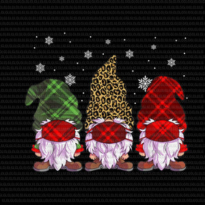 Quarantine Christmas Gnomes, Quarantine Christmas Gnomes png, Christmas Gnomes, Christmas Gnomes png, Christmas Gnomes vector, Christmas Gnomes Quarantine Buffalo, Christmas Gnomes Wearing Mask Buffalo Plaid, Christmas vector