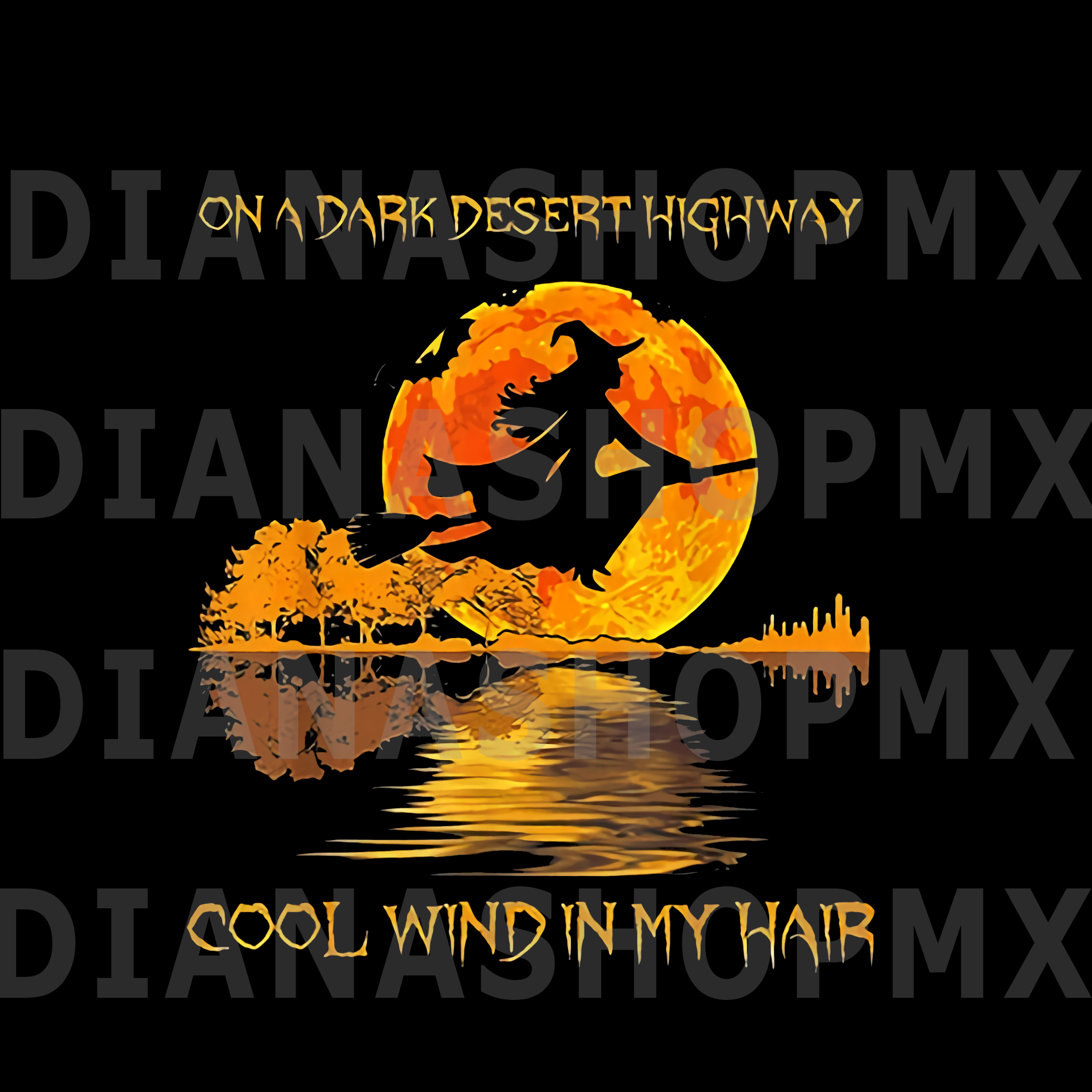 On a dark desert highway cool wind in my hair halloween Png,on a dark desert highway cool wind in my hair halloween,on a dark desert highway