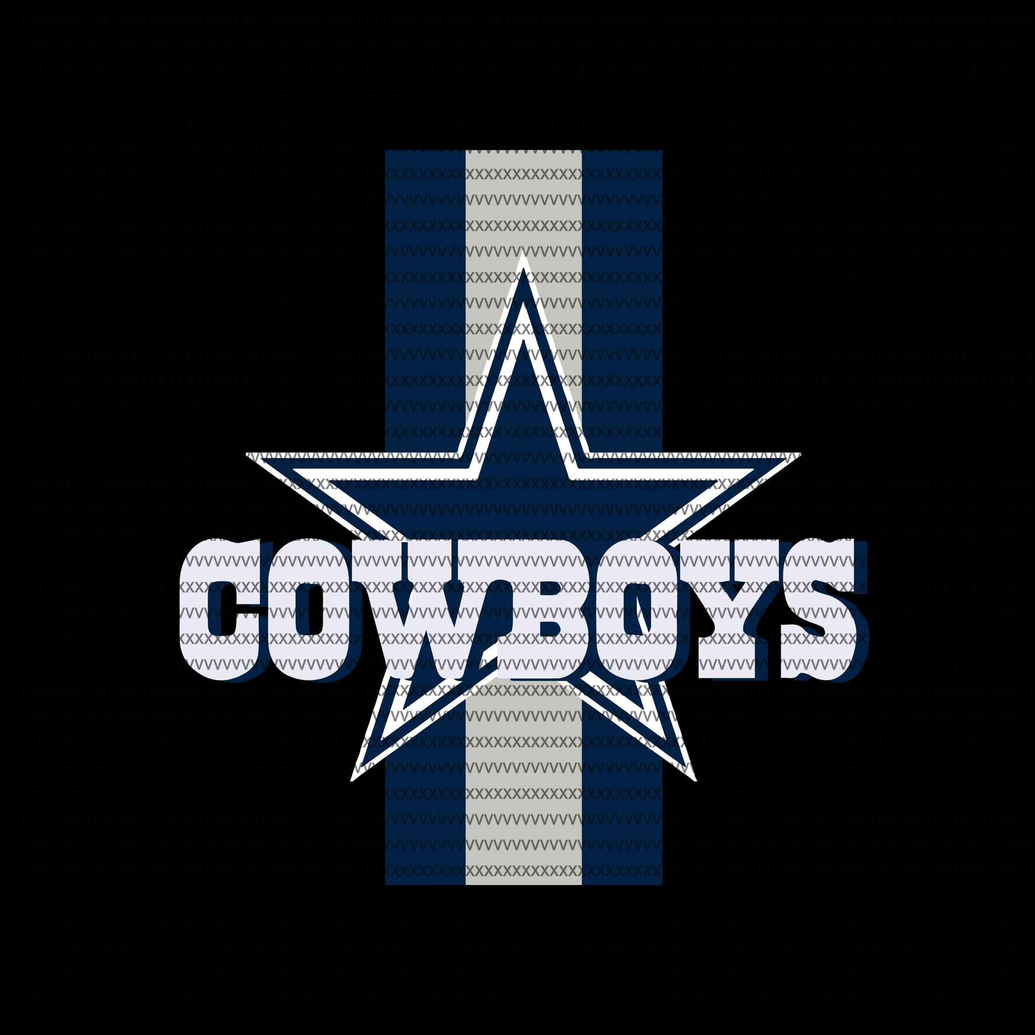 Dallas Cowboys svg, Football svg, Dallas Cowboys logo, Dallas Cowboys, skull Dallas Cowboys file,Svg, png, dxf,eps file for Cricut, Silhouette