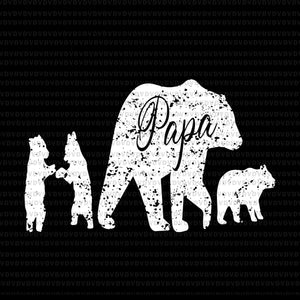 Papa bear svg, Papa bear, Papa bear png, Papa bear vector, Papa bear cut file