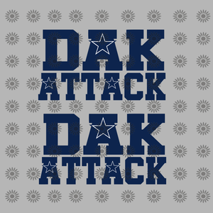 Dak attack Dak attack, Dallas Cowboys svg, Cowboys svg, Football svg, Dallas Cowboys logo, Dallas Cowboys, skull Dallas Cowboys file,Svg, png, dxf,eps file for Cricut, Silhouette