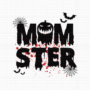 Mom Ster Svg, Funny Halloween Mom, Mom Svg, Halloween Svg