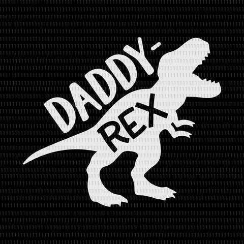 Dinosaur Father Svg