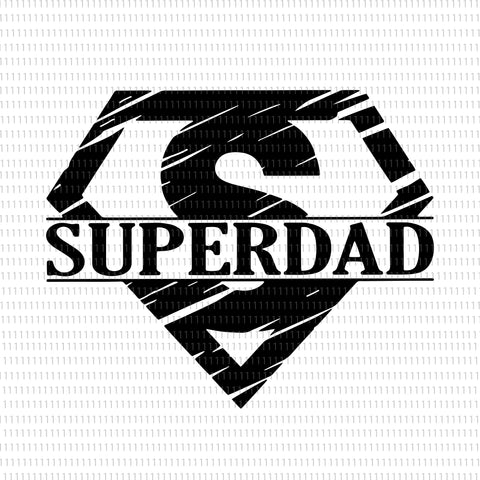 Super Dad Svg