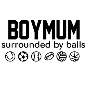 Boy mom surrounded by balls svg, Boy mom surrounded by balls, boy mom svg, boymom, mom svg, eps, dxf, png file