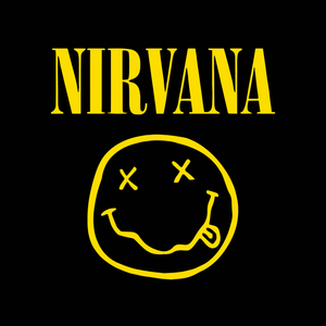 Nirvana svg, Nirvana vector, Nirvana png, Nirvana cut file
