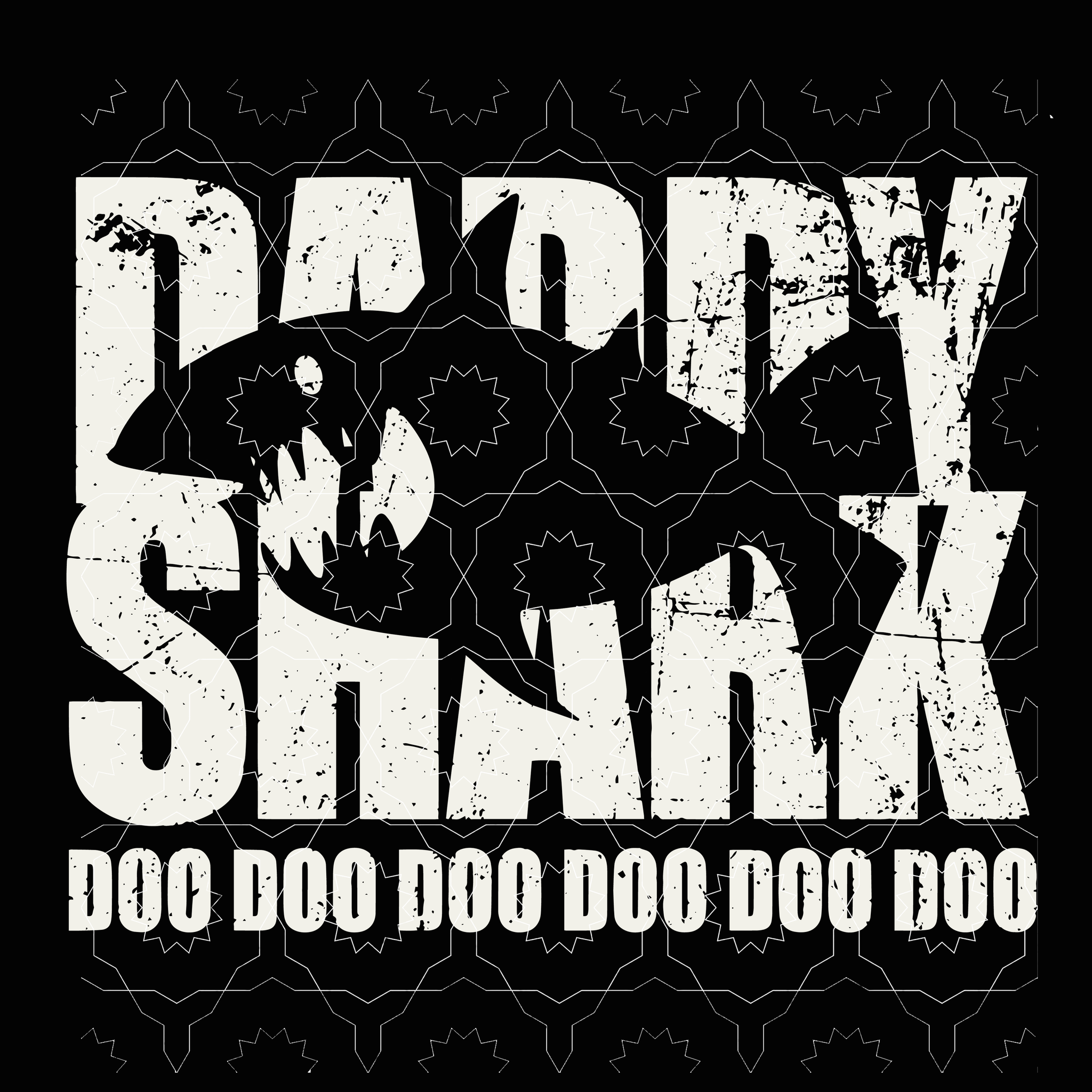 Daddy Shark doo doo, Father's day vector, Family Shark vector, svg, png, dxf, eps file