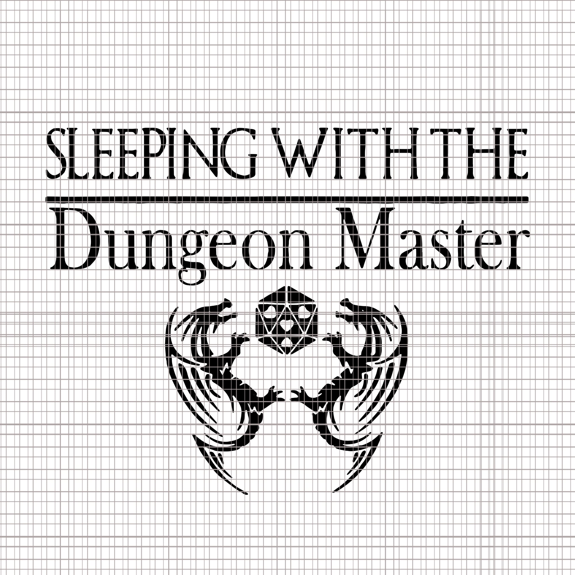 Sleeping With Dungeon Game Dragons Master svg, Game Dragons, Sleeping With Dungeon Master svg, Sleeping With Dungeon Master