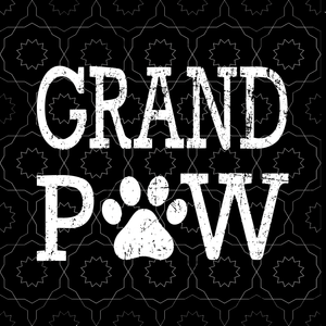 Grand paw svg, Grand paw png, Grand paw, father's day svg, father svg, png, eps, dxf