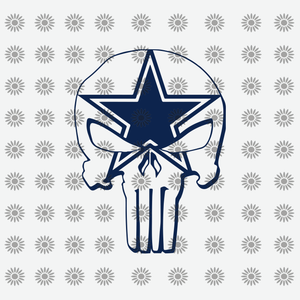 Skull Dallas Cowboys svg, Cowboys svg, Football svg, Dallas Cowboys logo, Dallas Cowboys, skull Dallas Cowboys file,Svg, png, dxf,eps file for Cricut, Silhouette