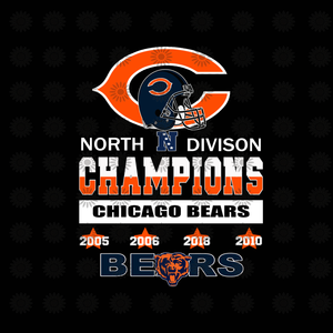 Chicago Bears SVG,Chicago Bears Files,Chicago Bears Football SVG,Bears Printables, NFL Football svg,png, dxf,eps file for Cricut, Silhouette