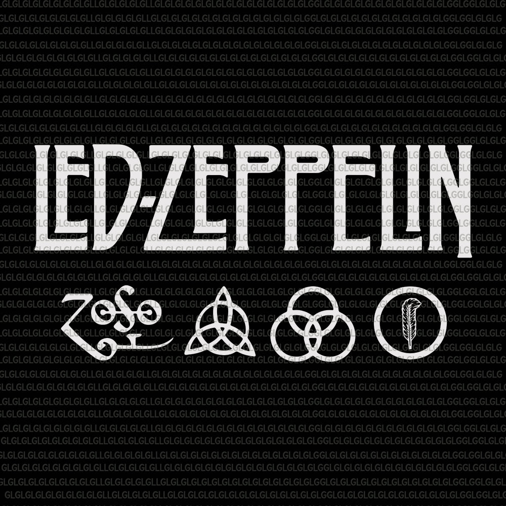 Led zeppelin zoso, led zeppelin zoso SVG, led zeppelin zoso png, led zeppelin svg, led zeppelin vector, png, eps, dxf file