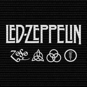 Led zeppelin zoso, led zeppelin zoso SVG, led zeppelin zoso png, led zeppelin svg, led zeppelin vector, png, eps, dxf file