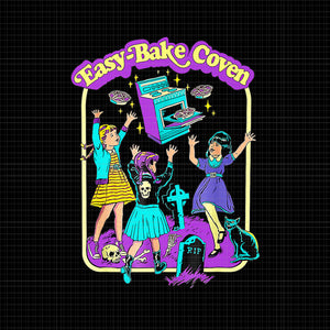 Easy Bake Coven Witch Png, Halloween Witch Png, Halloween Vector, Halloween Png, Witch Png