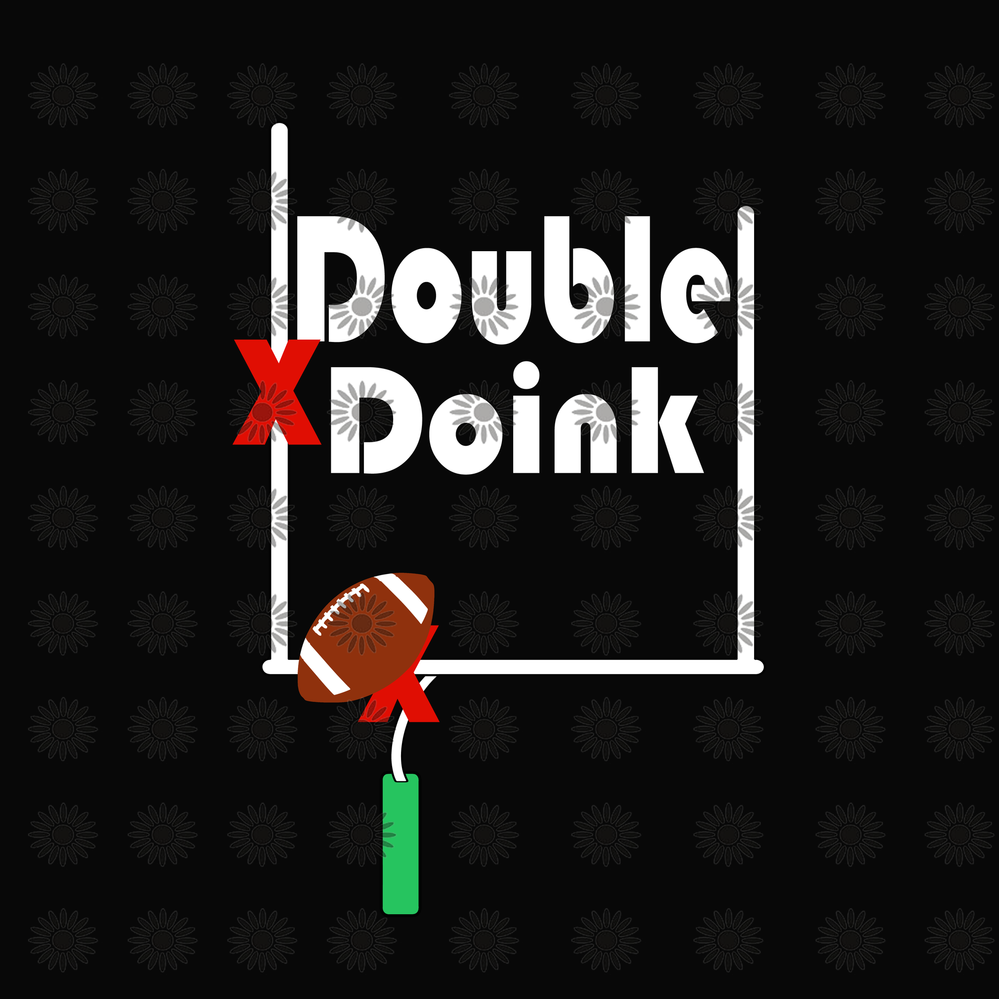 Double Doink, Double Doink logo, Double Doink svg, Double Doink png, Double Doink design svg, png, eps, dxf file