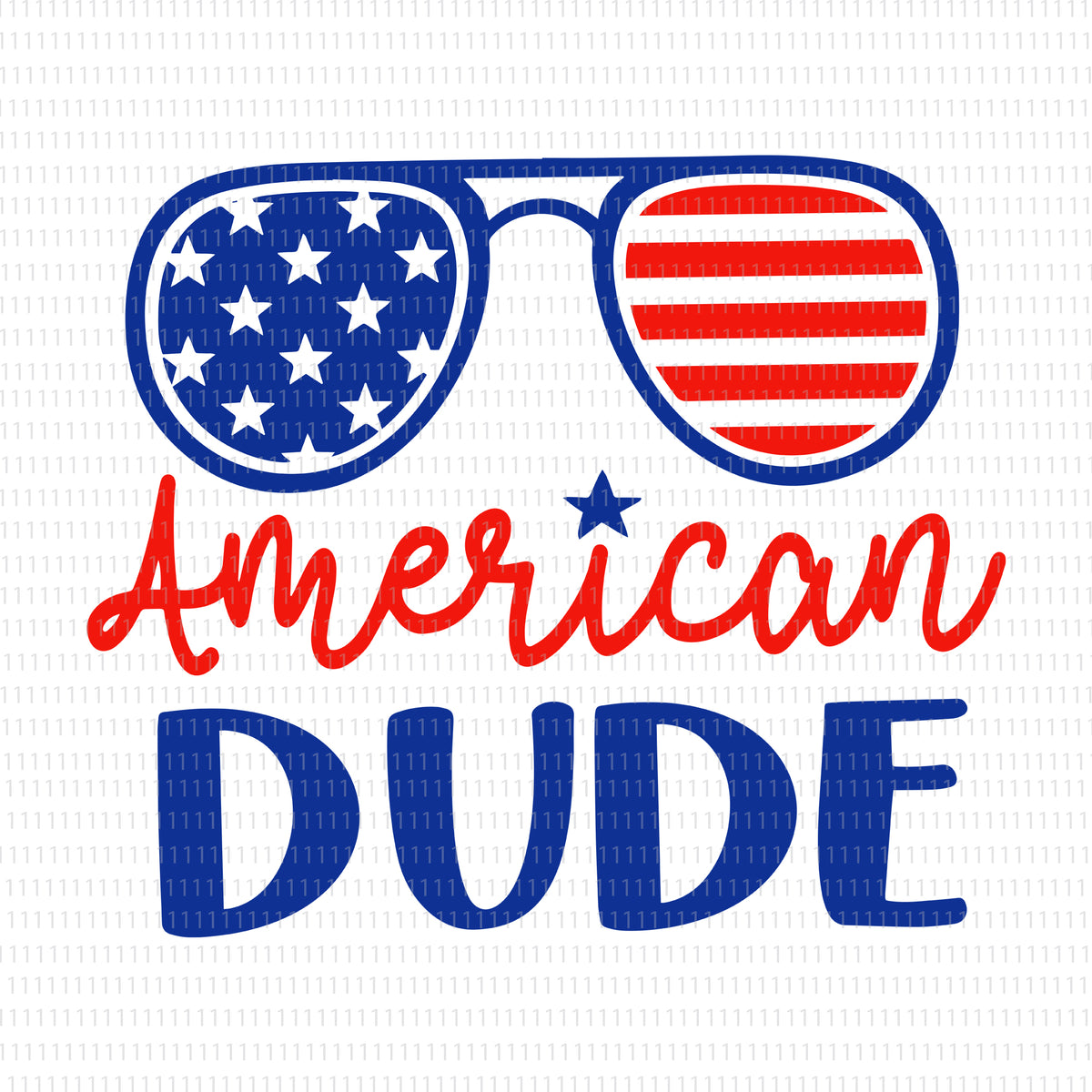 American Dude, American Dude png, American Dude Svg, Boy 4th of July ...