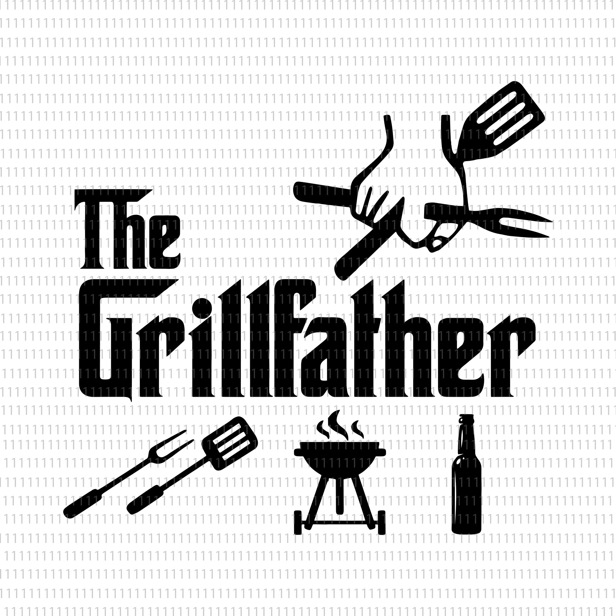 The grillfather Svg