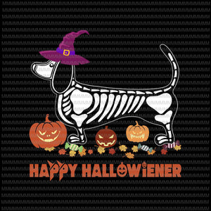 Happy Halloweiner svg, Daschund Dog Lovers svg, png, cut files, funny Daschund svg, Halloween Daschund, Halloween svg