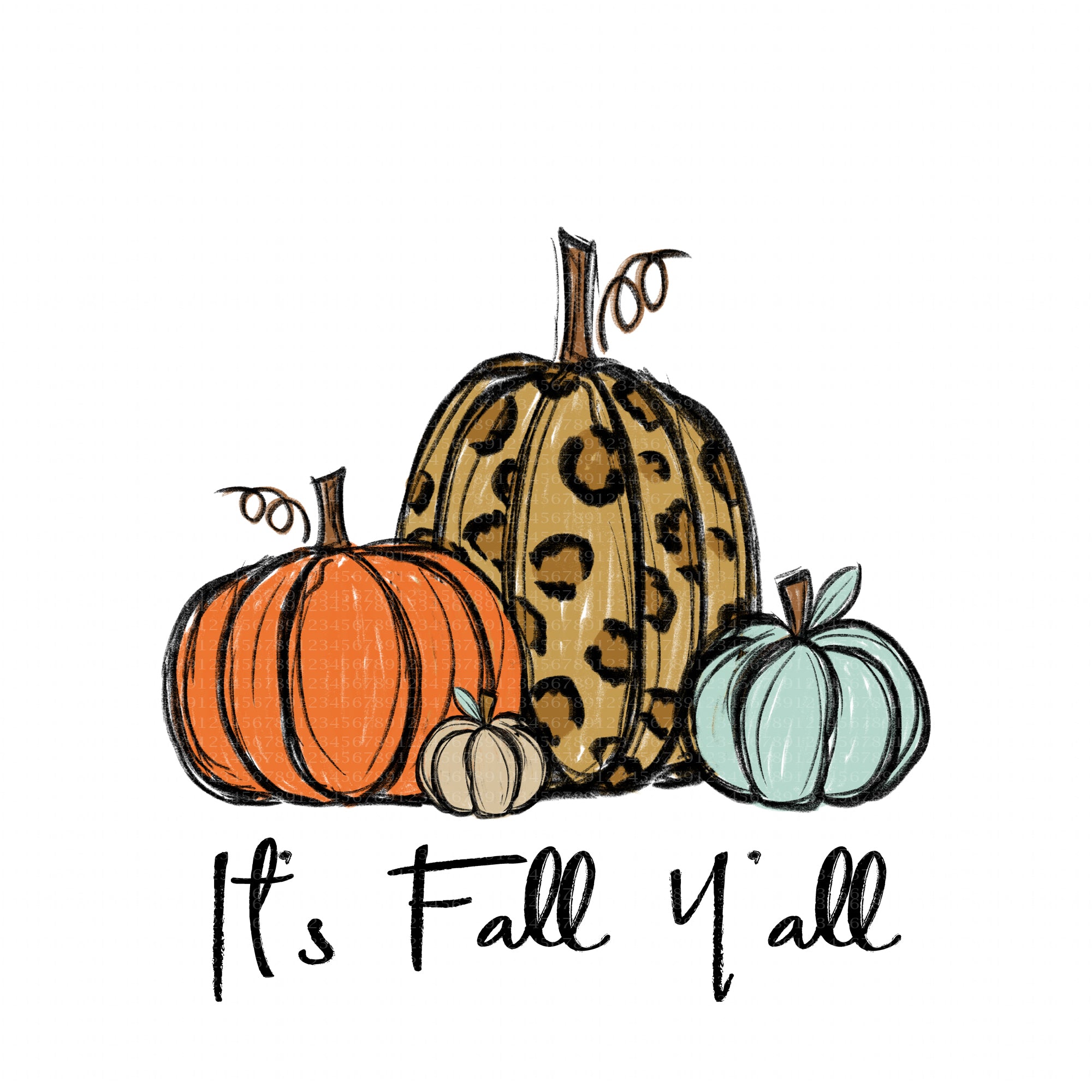 It’s fall y’all png, it’s fall y’all vector, pumpkins png, pumpkins vector, autumn png