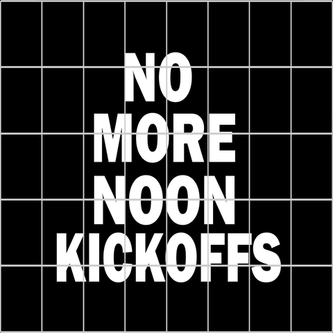 No more noon kickoffs svg, No more noon kickoffs, No more noon kickoffs png, No more noon kickoffs design svg, png, eps, dxf file