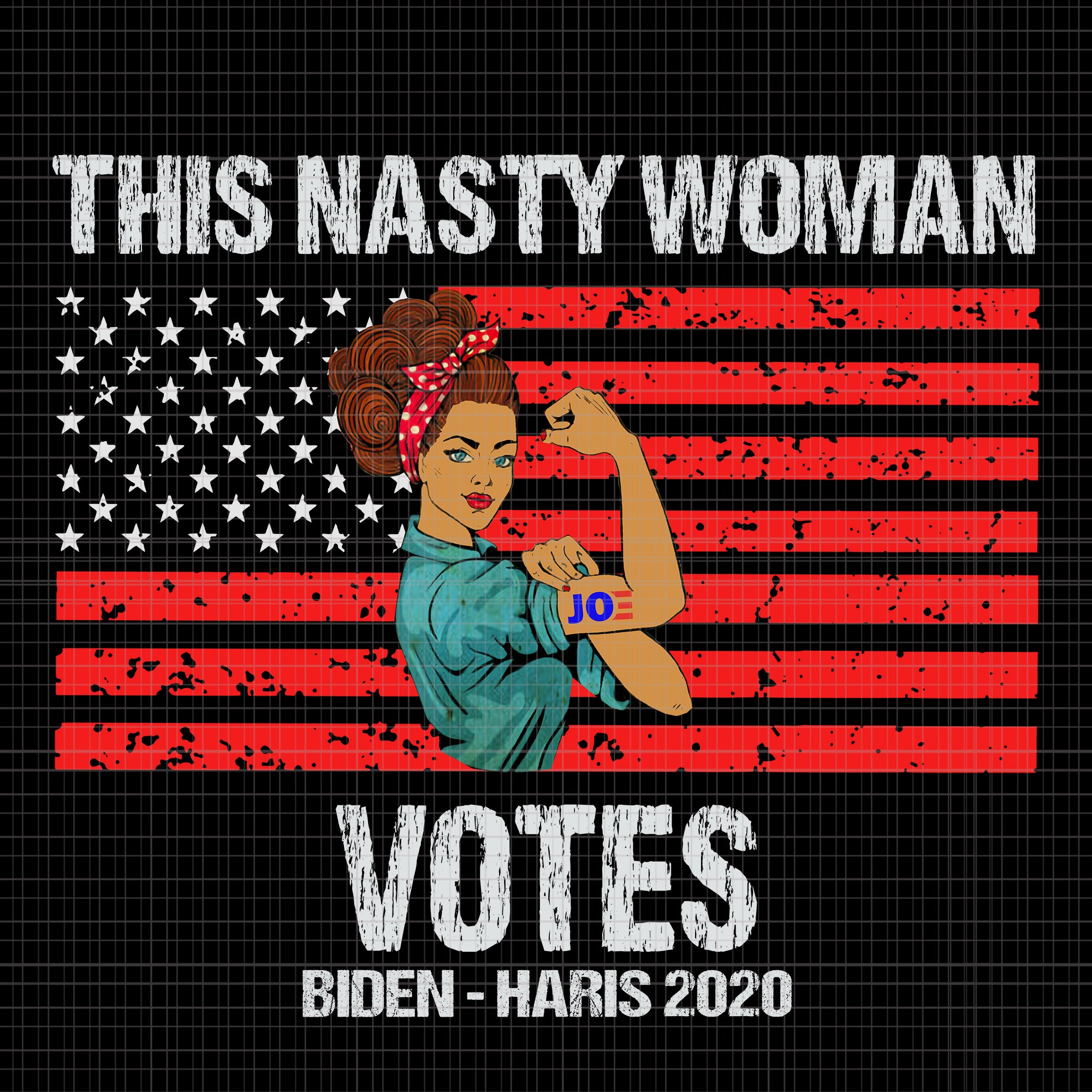 Nasty woman vote, this nasty woman votes biden harris 2020 , biden harris, biden harris 2020 png, biden