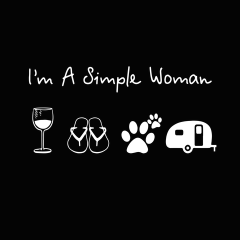 I'm a simple woman svg, I'm a simple woman, mother's day svg, mother day, mother svg, mom