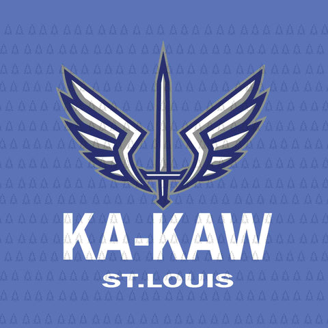 XFL Ka Kaw St. Louis Battlehawks Hoodie